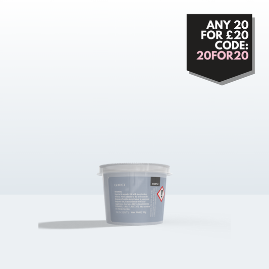 Ghost Wax Melt Sample 25g