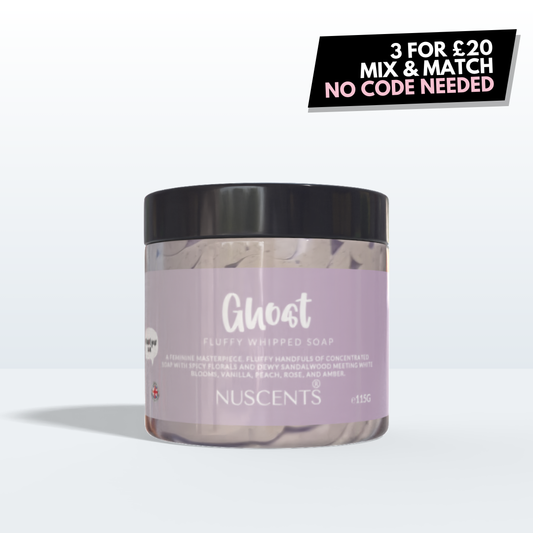 Ghost Whipped Soap