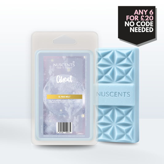 Ghost Wax Melt 100g XL