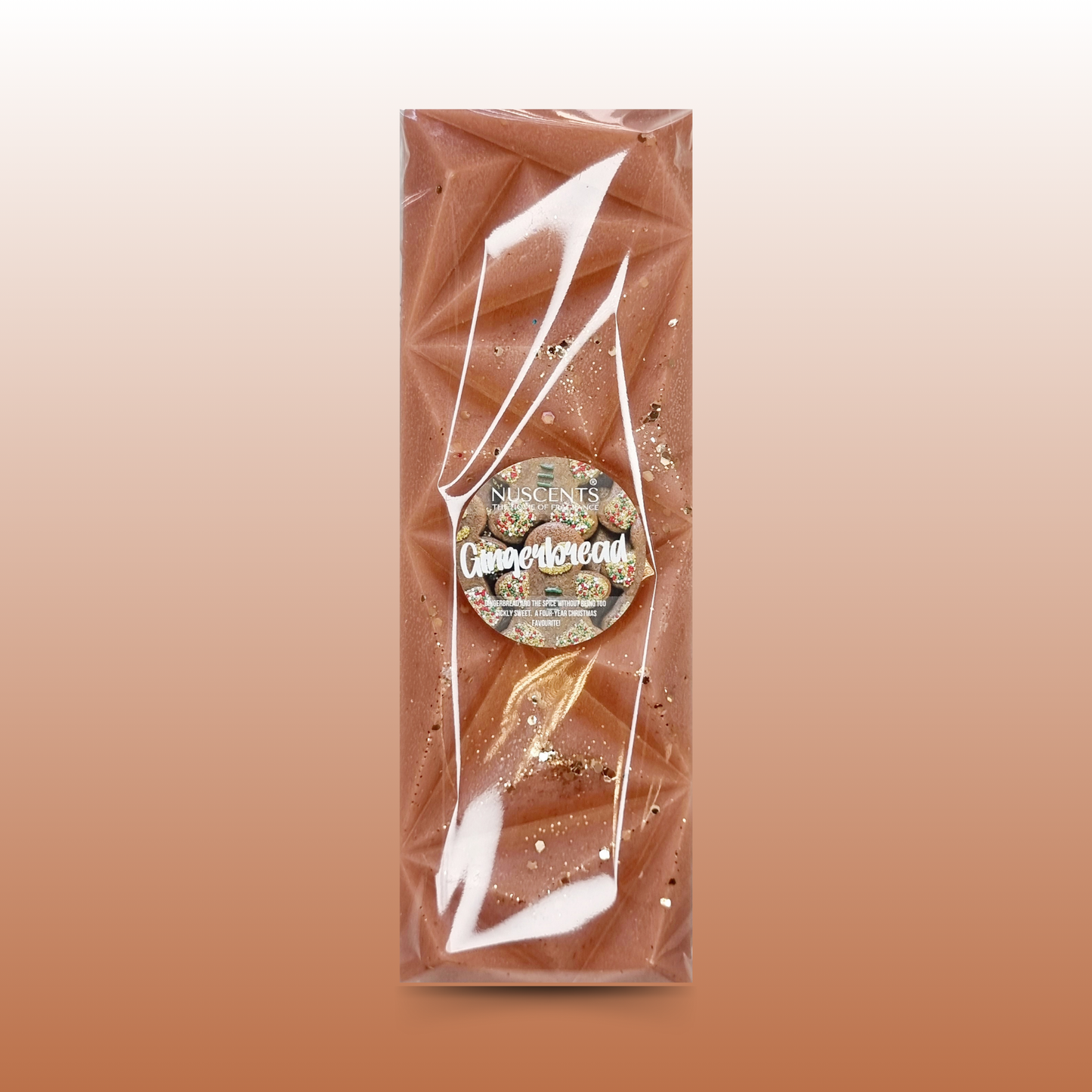 *LIMITED EDITION Gingerbread Wax Melt Snap Bar XL