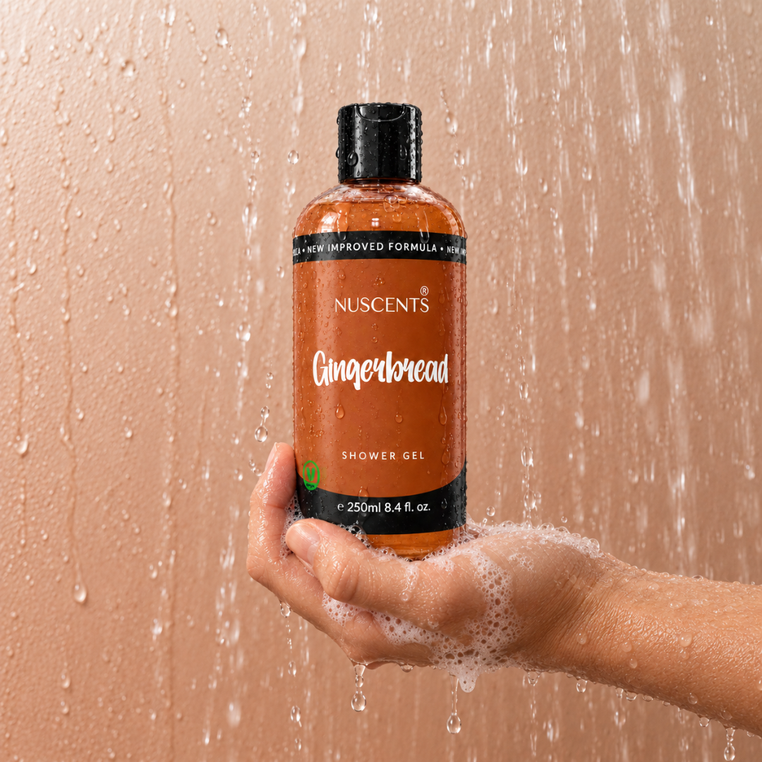 Gingerbread Shower Gel