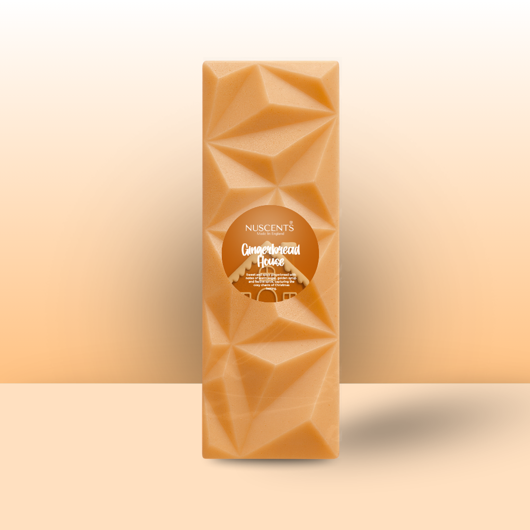 *XMAS Gingerbread House - Original Wax Melt Snap Bar XL