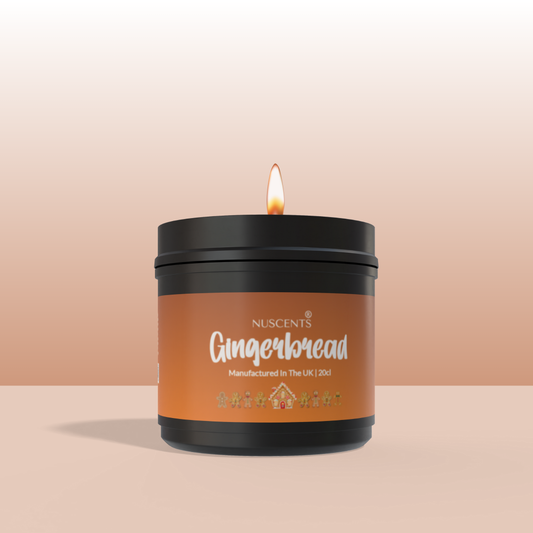 Gingerbread Scented Candle 20cl - Nuscents