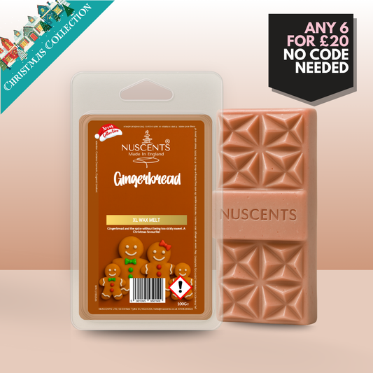 *CHRISTMAS Gingerbread Wax Melt 100g XL