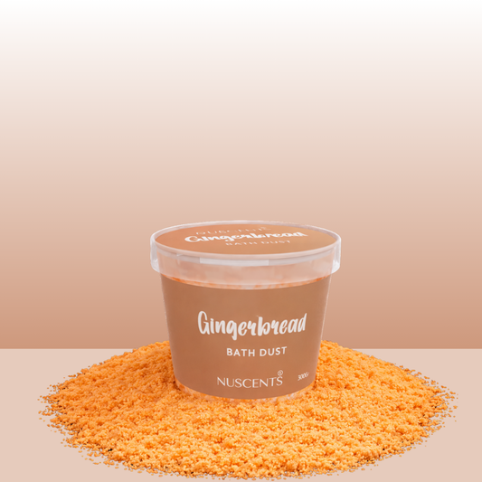 Gingerbread Bath Dust