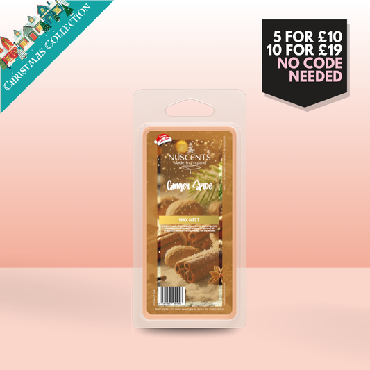 50g *CHRISTMAS Ginger Spice Scented Wax Melt