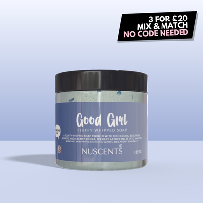 Good Girl Whipped Soap