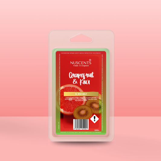 *LAST CHANCE Grapefruit & Kiwi XL Wax Melt - Nuscents