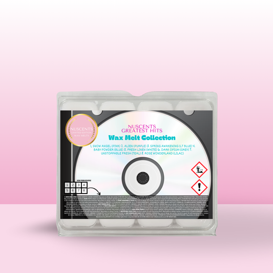 Greatest Hits (Bestsellers) Wax Melt Scent Collection Box