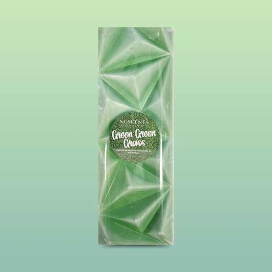 *LIMITED EDITION Green Green Grass Wax Melt Snap Bar XL