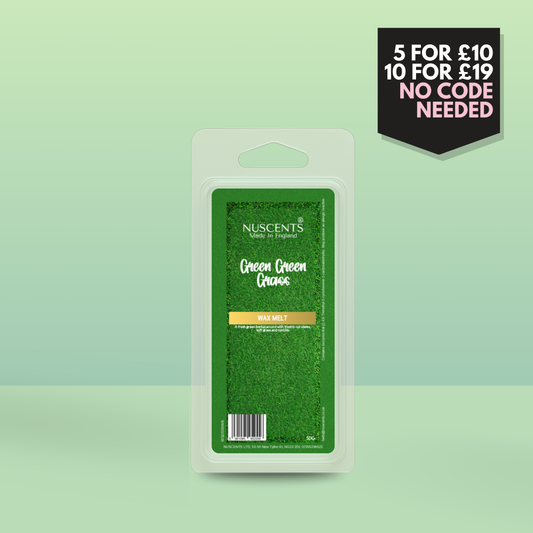 50g *LAST CHANCE Green Green Grass Scented Wax Melt