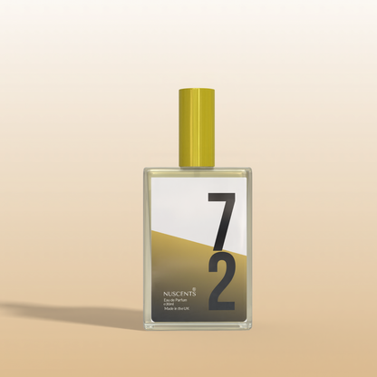 72 - Eau De Parfum Inspired By Irish Tweed - Nuscents