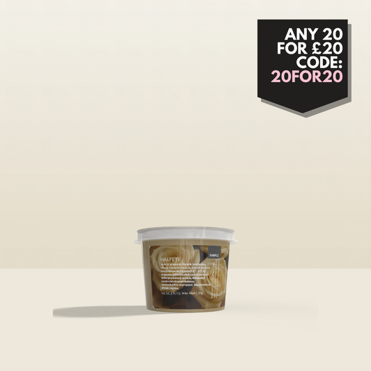 Halfeti Wax Melt Sample 25g