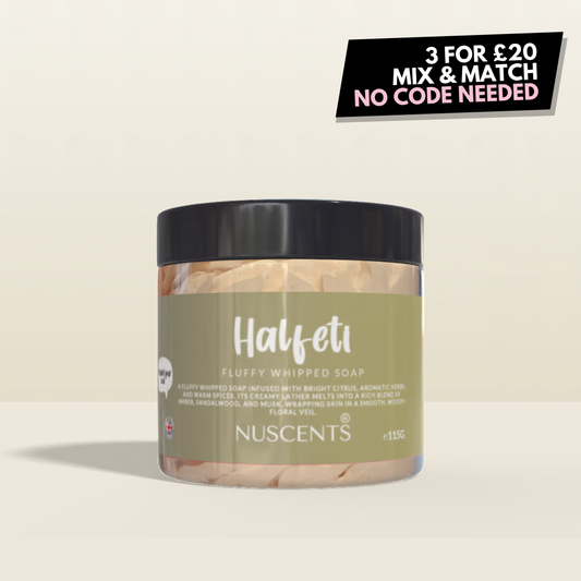 Halfeti Whipped Soap