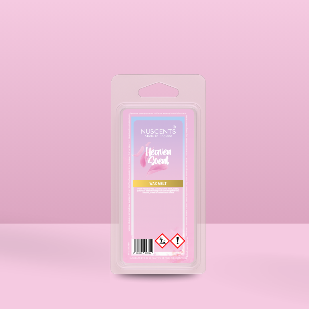 50g Heaven Scent Scented Wax Melt