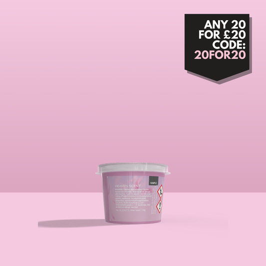 Heaven Scent Wax Melt Sample 25g