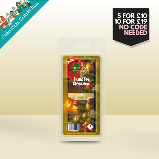 50g *CHRISTMAS Home For Christmas Scented Wax Melt