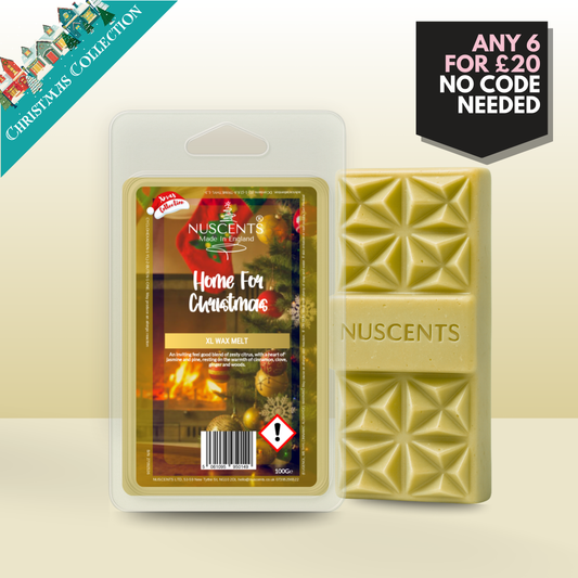 *CHRISTMAS Home For Christmas Wax Melt 100g XL