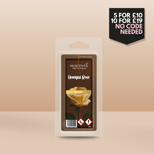 50g *NEW Honeyed Rose Scented Wax Melt