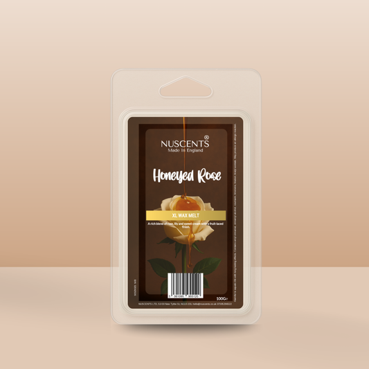 *NEW Honeyed Rose XL Wax Melt - Nuscents