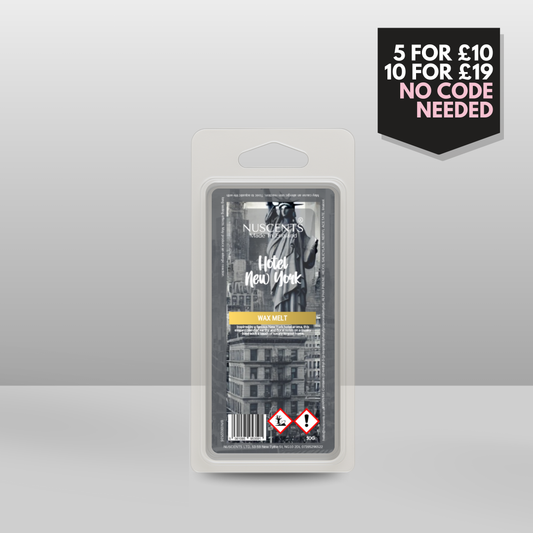 50g *LAST CHANCE Hotel New York Scented Wax Melt