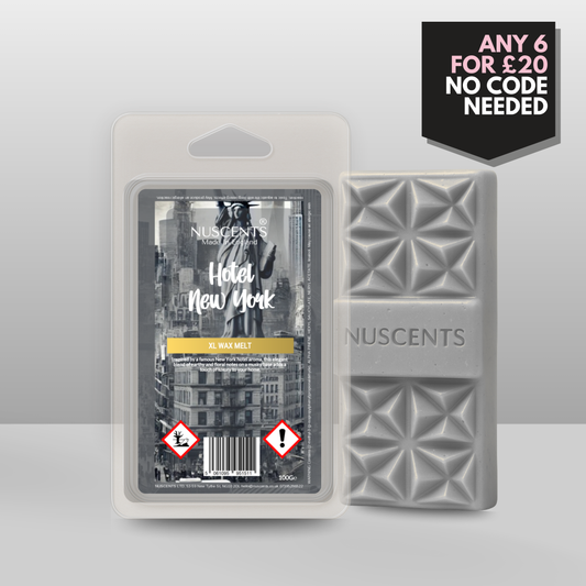 *LIMITED EDITION Hotel New York Wax Melt 100g XL