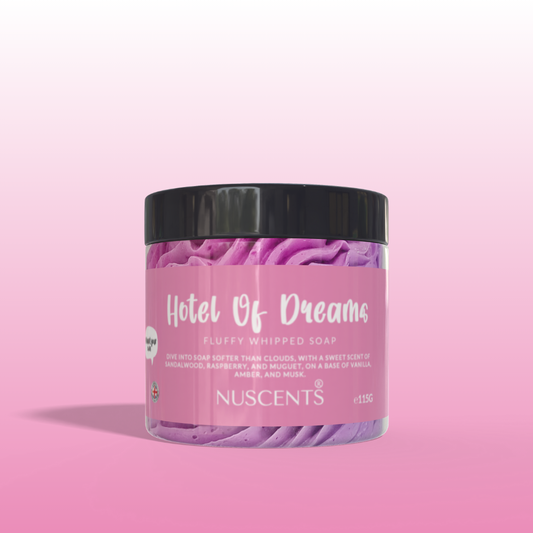 Hotel Of Dreams Whipped Soap