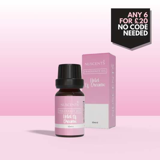 Hotel Of Dreams Aroma Diffuser Fragrance Oil