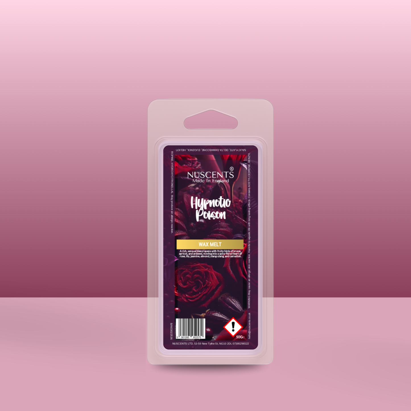 50g *Hypnotic Poison Scented Wax Melt