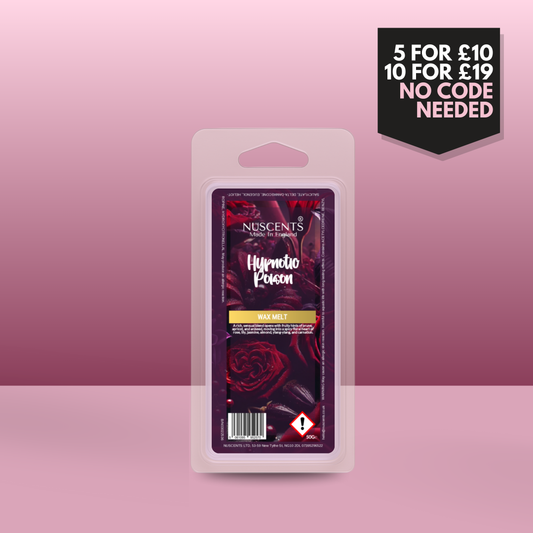 50g *LAST CHANCE Hypnotic Poison Scented Wax Melt