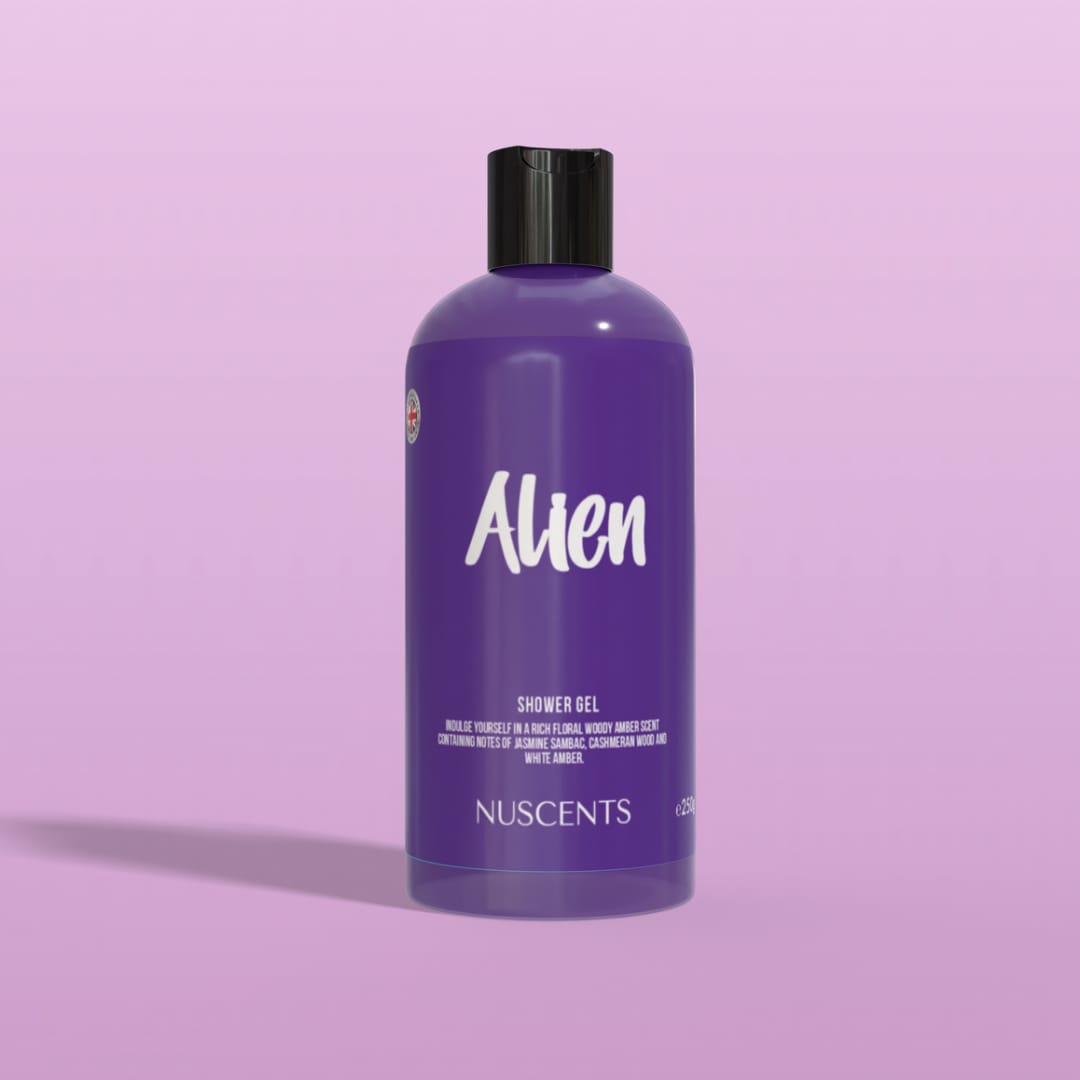 Alien Shower Gel