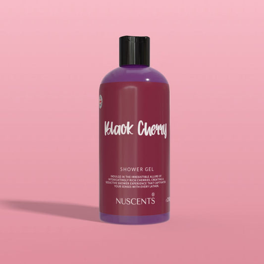 Black Cherry Shower Gel