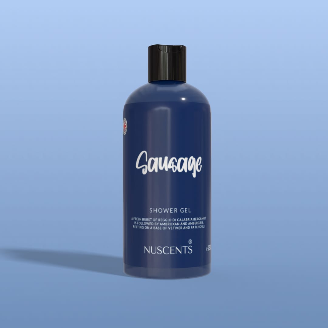 Sausage Shower Gel