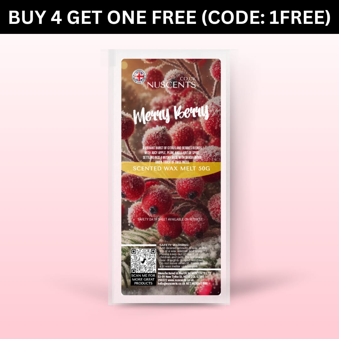 50g CHRISTMAS Merry Berry Scented Wax Melt