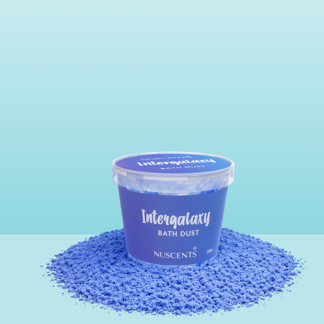 Intergalaxy Bath Dust