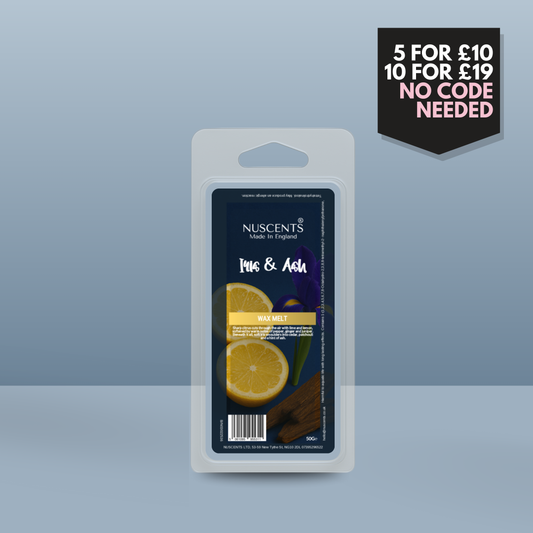 50g *NEW Iris & Ash Scented Wax Melt