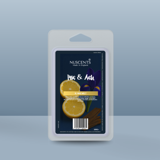 *NEW Iris & Ash XL Wax Melt - Nuscents