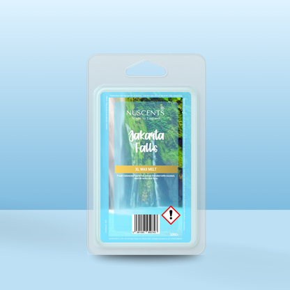 *LIMITED EDITION Jakarta Falls XL Wax Melt - Nuscents