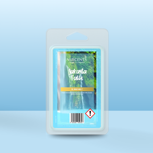 *LIMITED EDITION Jakarta Falls XL Wax Melt - Nuscents