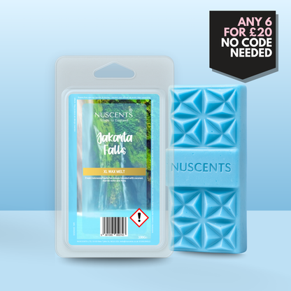 *LIMITED EDITION Jakarta Falls Wax Melt 100g XL