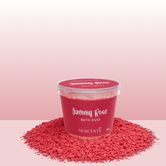 Jammy Rose Bath Dust