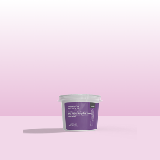 Jasmine & Patchouli Wax Melt Sample 25g