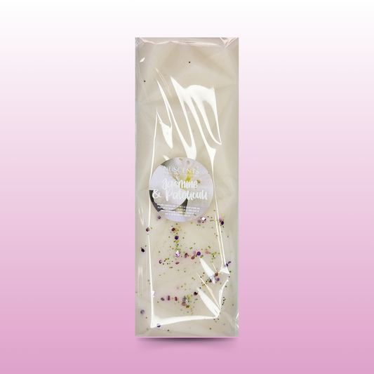 *LIMITED EDITION Jasmine & Patchouli Wax Melt Snap Bar XL