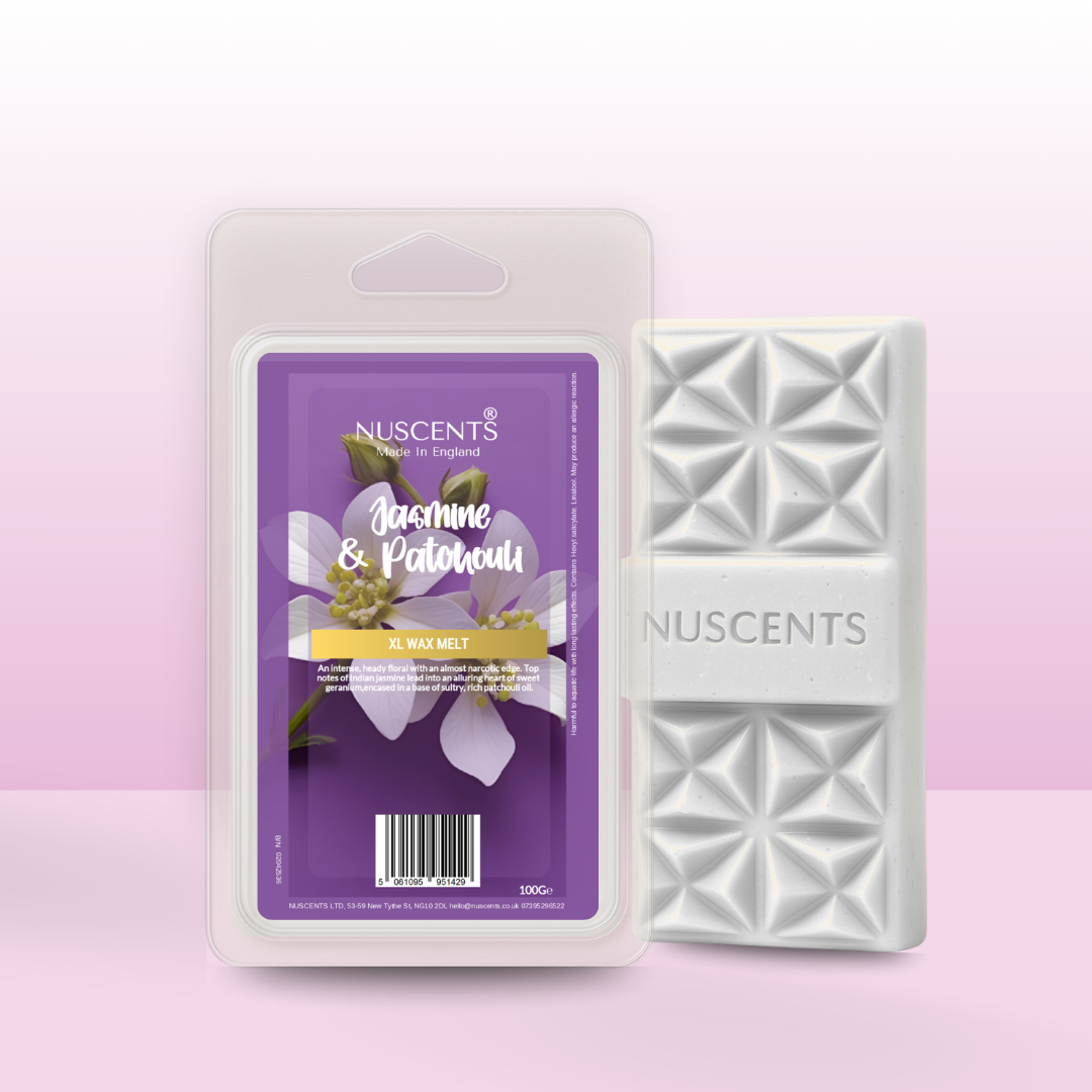 Jasmine & Patchouli - Soy XL Wax Melt