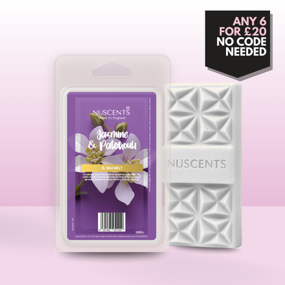 *LIMITED EDITION Jasmine & Patchouli Wax Melt 100g XL
