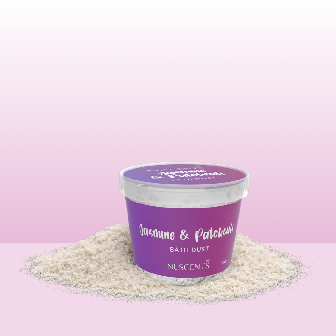 Jasmine & Patchouli Bath Dust