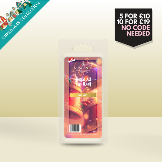 50g *CHRISTMAS Jingle All The Way Scented Wax Melt