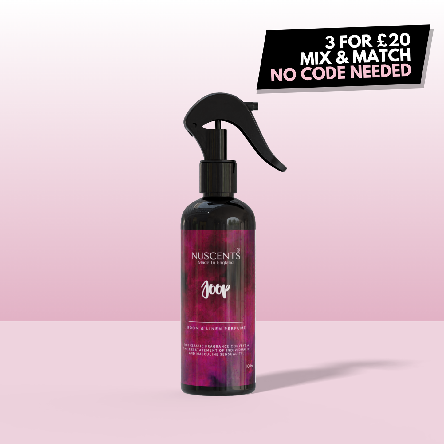 Joop Room & Linen Perfume Spray