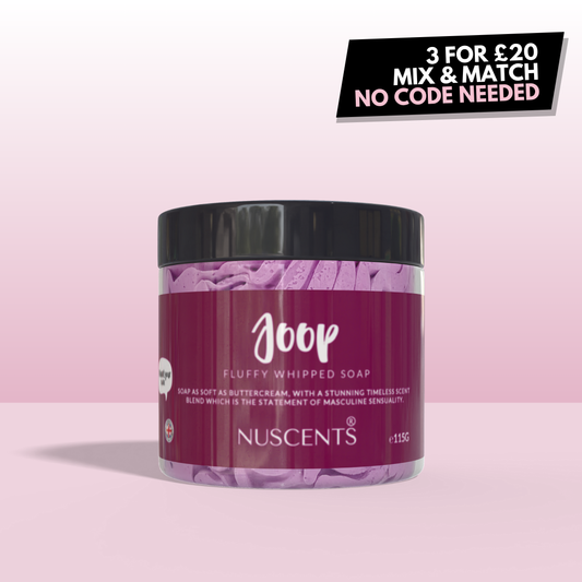 Joop Whipped Soap