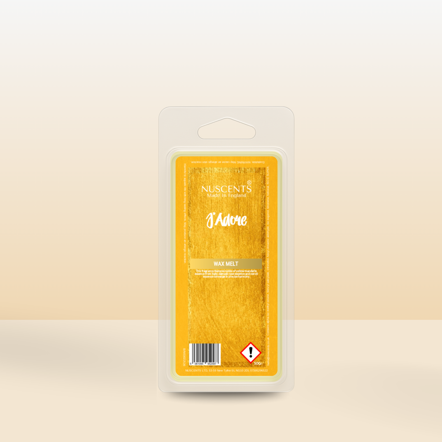 50g J'Adore Scented Wax Melt